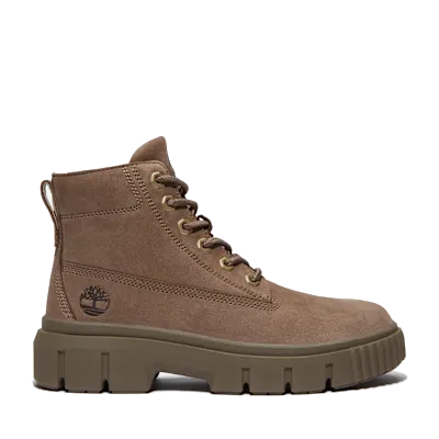 Timberland TB0A2FT6EM51 Greyfield MID LACE UP BOOT MEDIUM BROWN NUBUCK