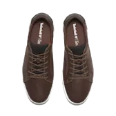 Timberland TB0A41F7W011 Seneca Bay LOW LACE UP SNEAKER DARK BROWN FULL GRAIN