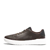 Timberland TB0A41F7W011 Seneca Bay LOW LACE UP SNEAKER DARK BROWN FULL GRAIN