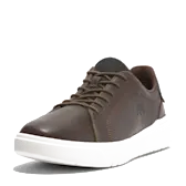 Timberland TB0A41F7W011 Seneca Bay LOW LACE UP SNEAKER DARK BROWN FULL GRAIN