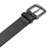 Timberland TB0A5PUN0011 Glen Oak 38mm Leather Belt BLACK