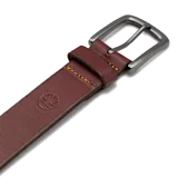 Timberland TB0A5PUN2141 Glen Oak 38mm Leather Belt BROWN