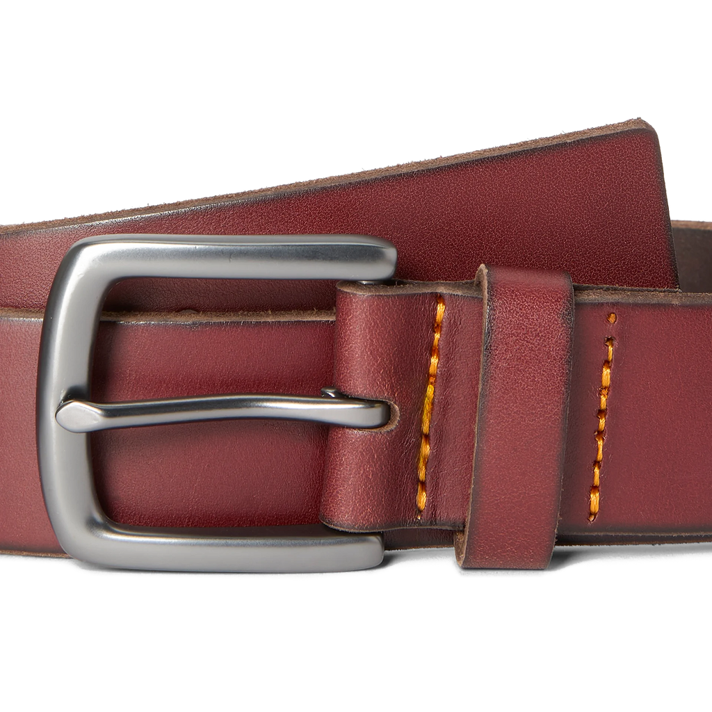 Timberland TB0A5PUN2141 Glen Oak 38mm Leather Belt BROWN