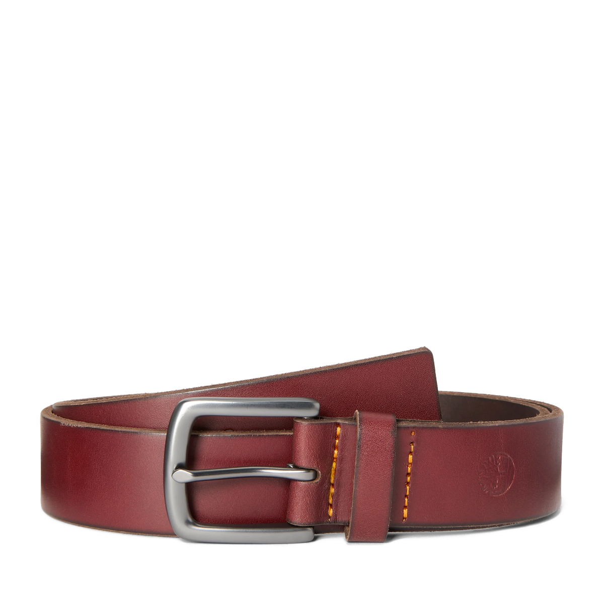 Timberland TB0A5PUN2141 Glen Oak 38mm Leather Belt BROWN