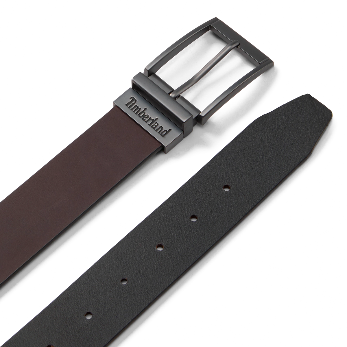 Timberland TB0A5PYD2141 Bartley Bartley 38mm Classic Reversible Belt BROWN