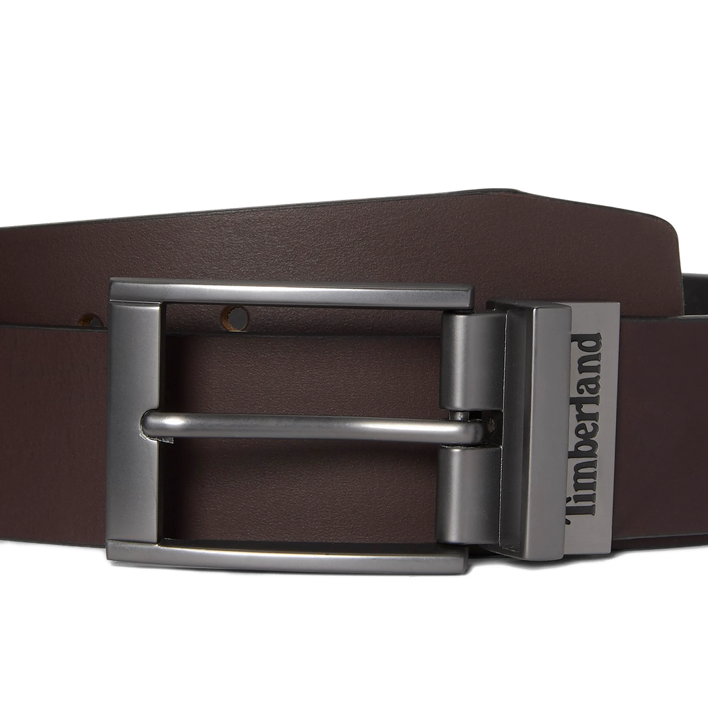 Timberland TB0A5PYD2141 Bartley Bartley 38mm Classic Reversible Belt BROWN