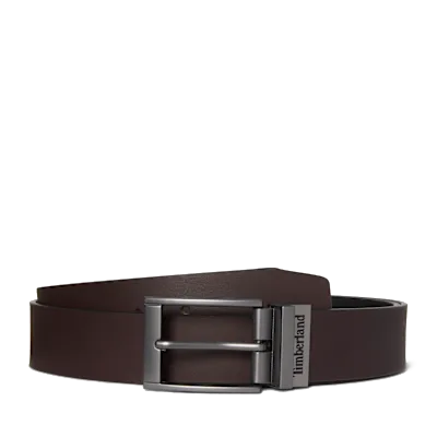 Timberland TB0A5PYD2141 Bartley Bartley 38mm Classic Reversible Belt BROWN