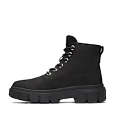 Timberland TB0A5RNG0011 Greyfield MID LACE UP BOOT BLACK