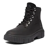 Timberland TB0A5RNG0011 Greyfield MID LACE UP BOOT BLACK
