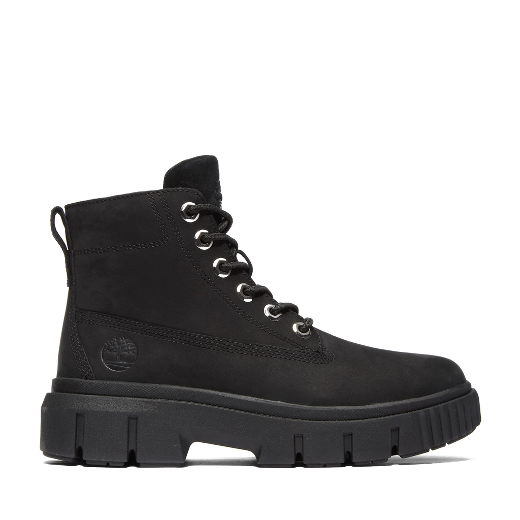 Timberland TB0A5RNG0011 Greyfield MID LACE UP BOOT BLACK