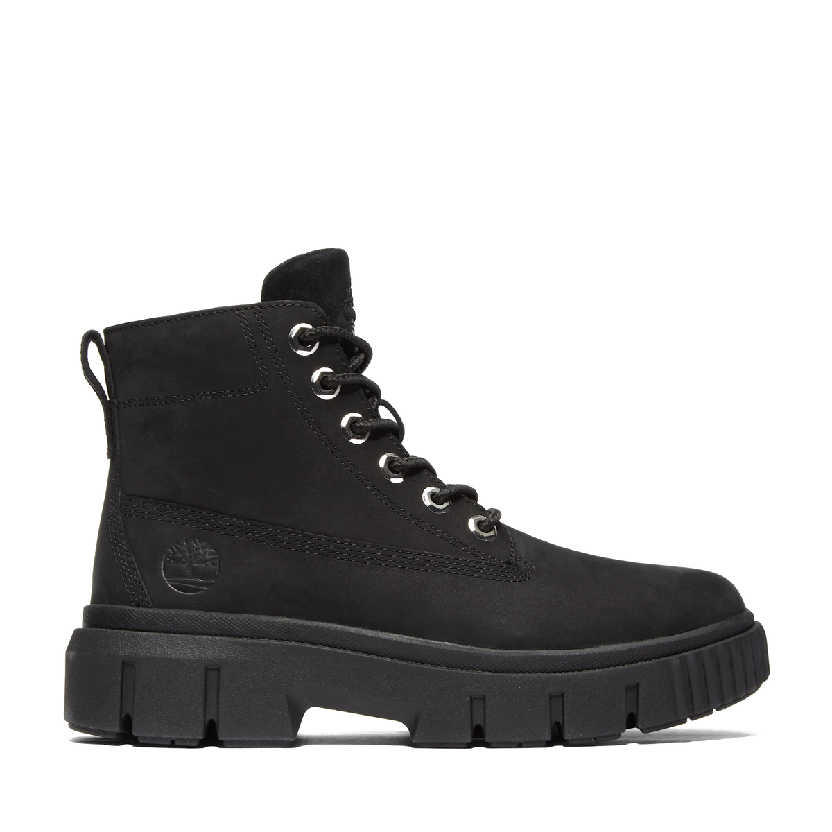 Timberland TB0A5RNG0011 Greyfield MID LACE UP BOOT BLACK