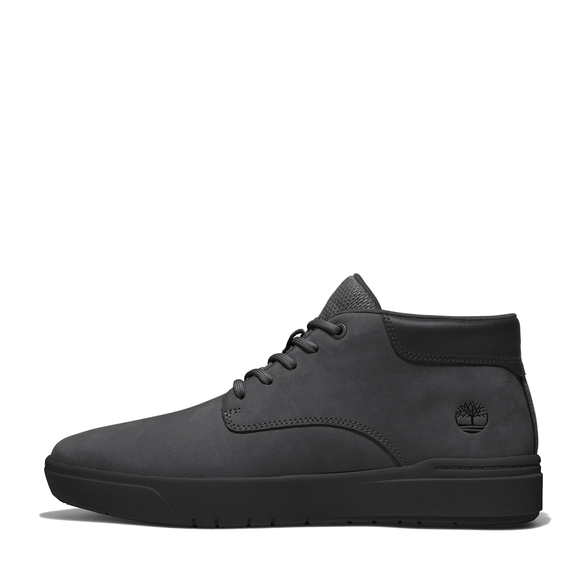 Timberland TB0A5S5M0151 Seneca Bay MID LACE UP SNEAKER JET BLACK