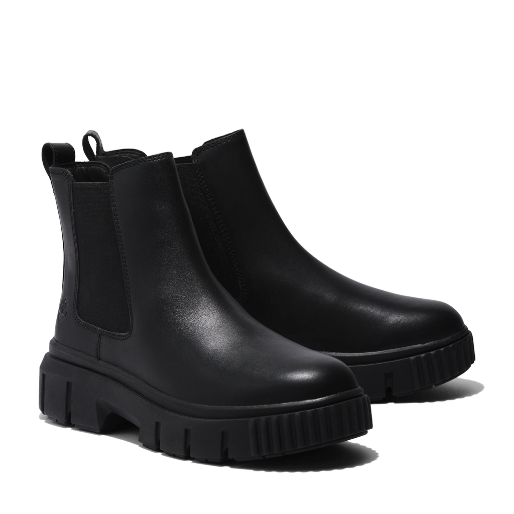 Timberland TB0A5ZCG0011 Greyfield MID CHELSEA BOOT BLACK