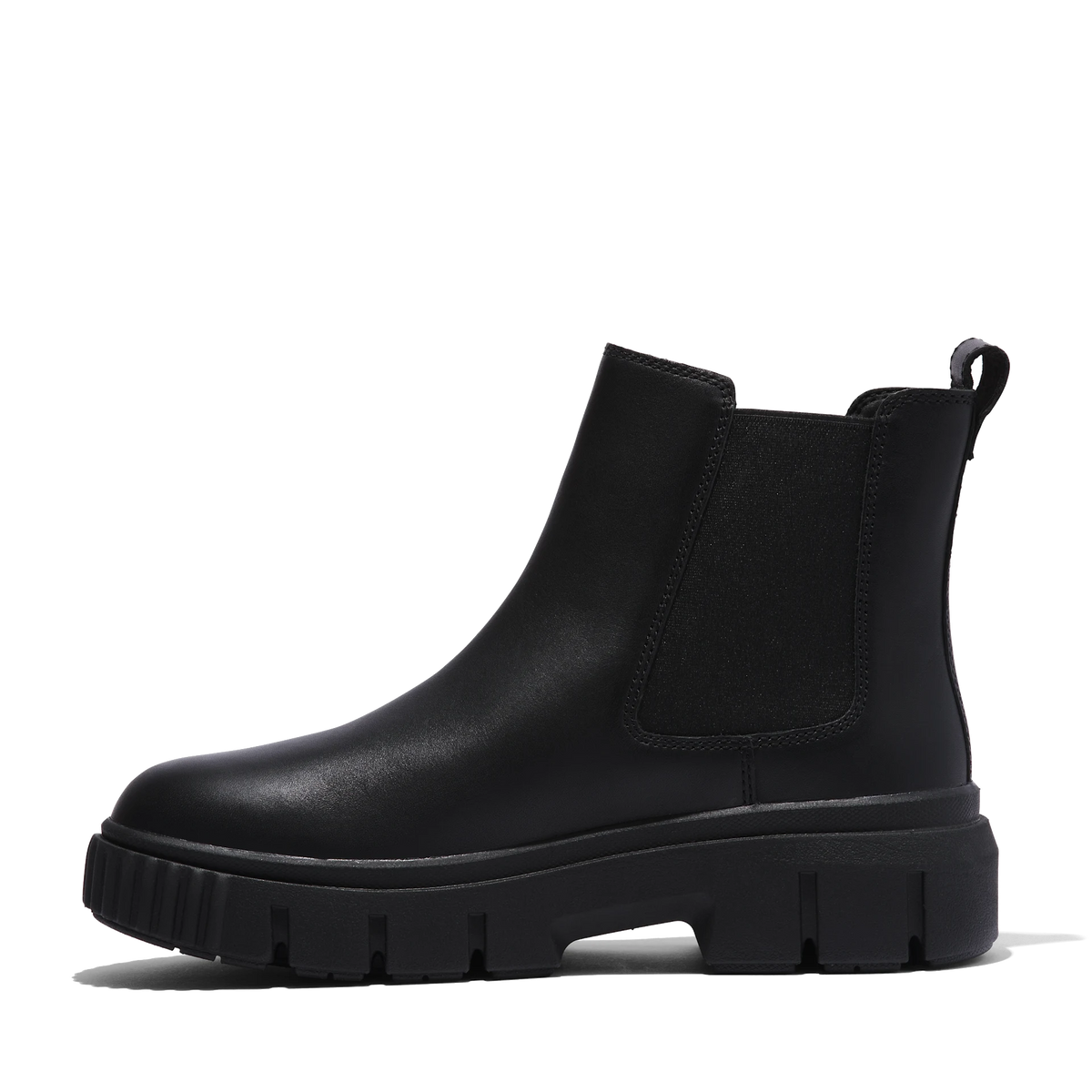 Timberland TB0A5ZCG0011 Greyfield MID CHELSEA BOOT BLACK