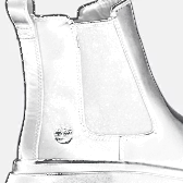 Timberland TB0A5ZCG0011 Greyfield MID CHELSEA BOOT BLACK