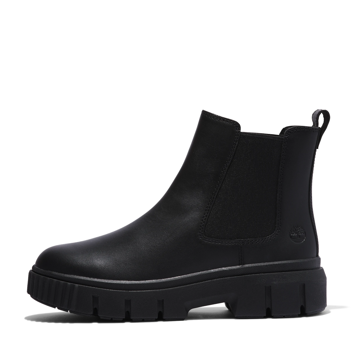 Timberland TB0A5ZCG0011 Greyfield MID CHELSEA BOOT BLACK