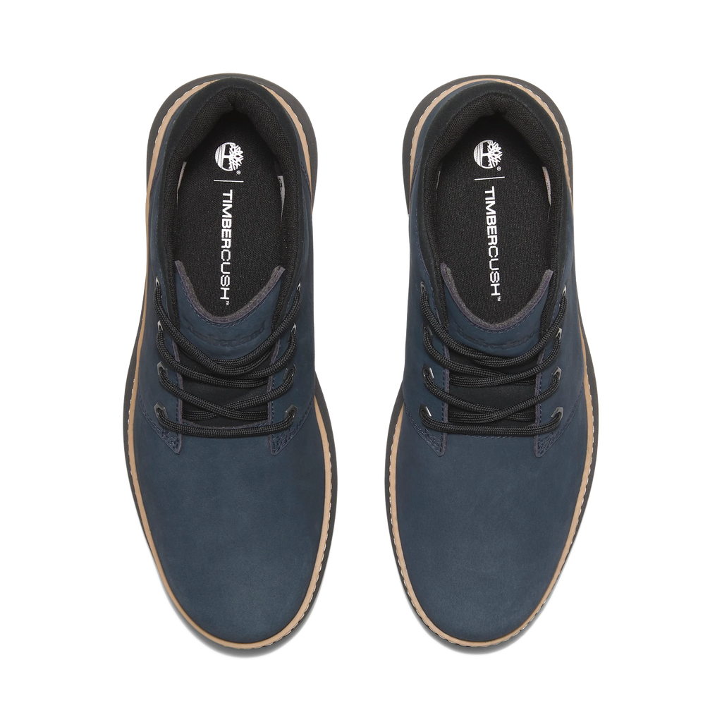 Timberland TB0A69Q5W061 HUDSON ROAD MID LACE UP CHUKKA BOOT NAVY NUBUCK