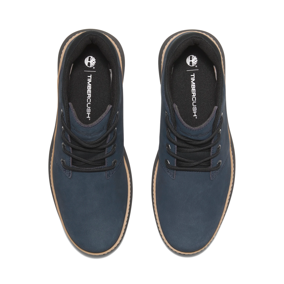 Timberland TB0A69Q5W061 HUDSON ROAD MID LACE UP CHUKKA BOOT NAVY NUBUCK