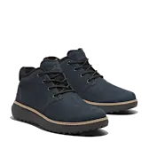 Timberland TB0A69Q5W061 HUDSON ROAD MID LACE UP CHUKKA BOOT NAVY NUBUCK