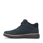 Timberland TB0A69Q5W061 HUDSON ROAD MID LACE UP CHUKKA BOOT NAVY NUBUCK