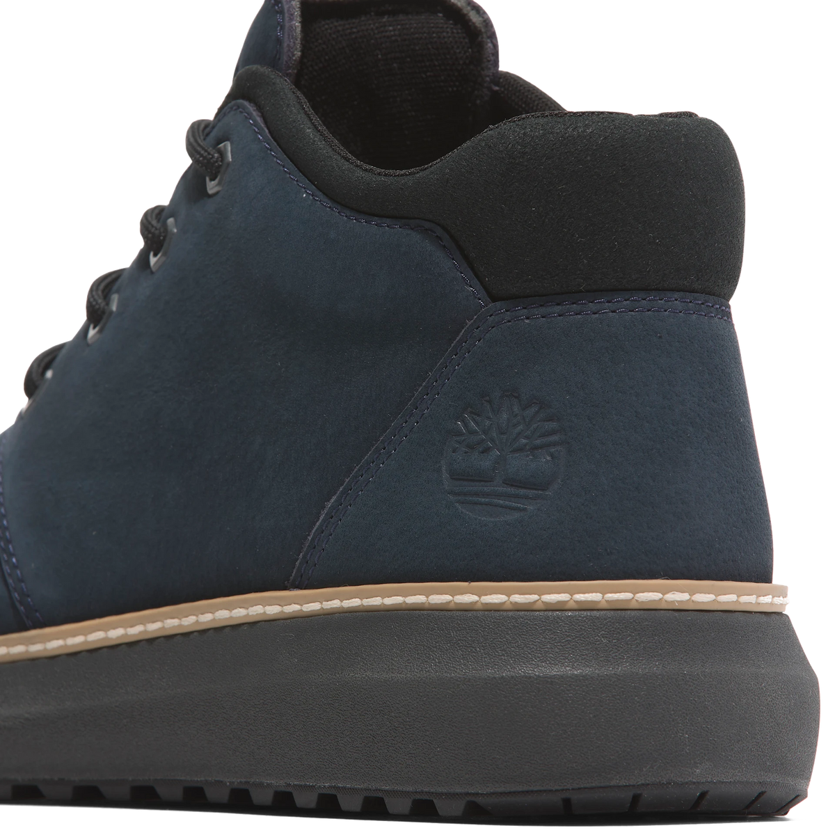 Timberland TB0A69Q5W061 HUDSON ROAD MID LACE UP CHUKKA BOOT NAVY NUBUCK