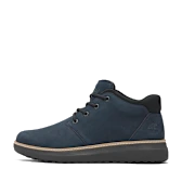 Timberland TB0A69Q5W061 HUDSON ROAD MID LACE UP CHUKKA BOOT NAVY NUBUCK