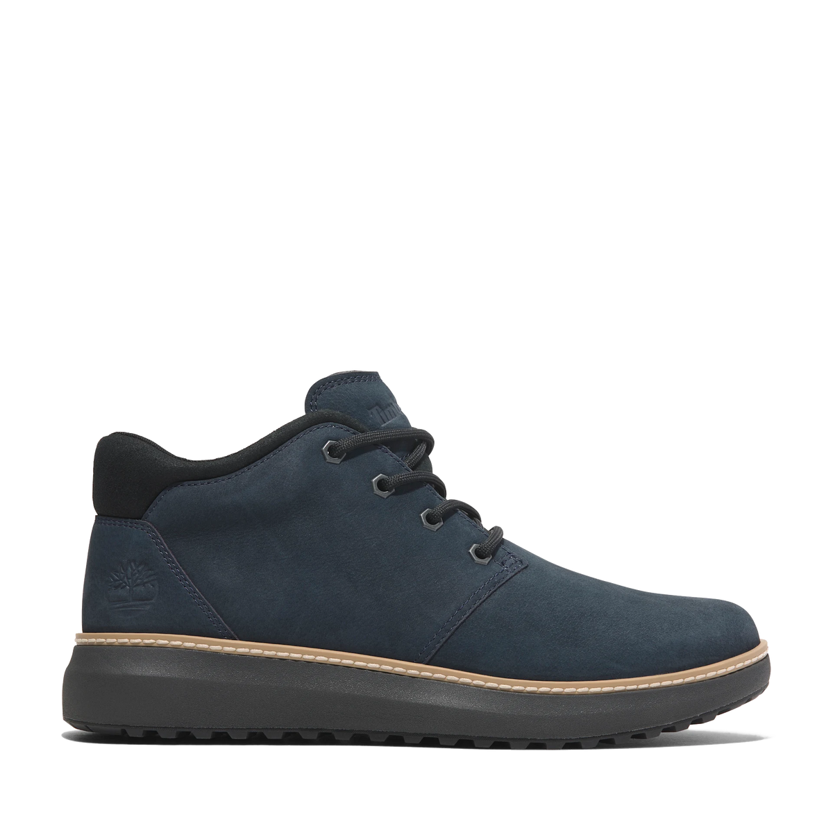 Timberland TB0A69Q5W061 HUDSON ROAD MID LACE UP CHUKKA BOOT NAVY NUBUCK