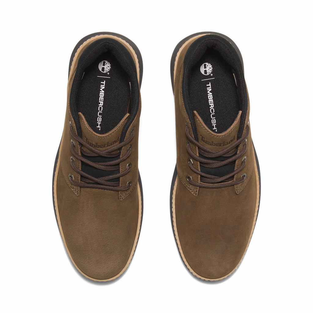 Timberland TB0A69Q5W071 HUDSON ROAD MID LACE UP CHUKKA BOOT DARK BROWN NUBUCK