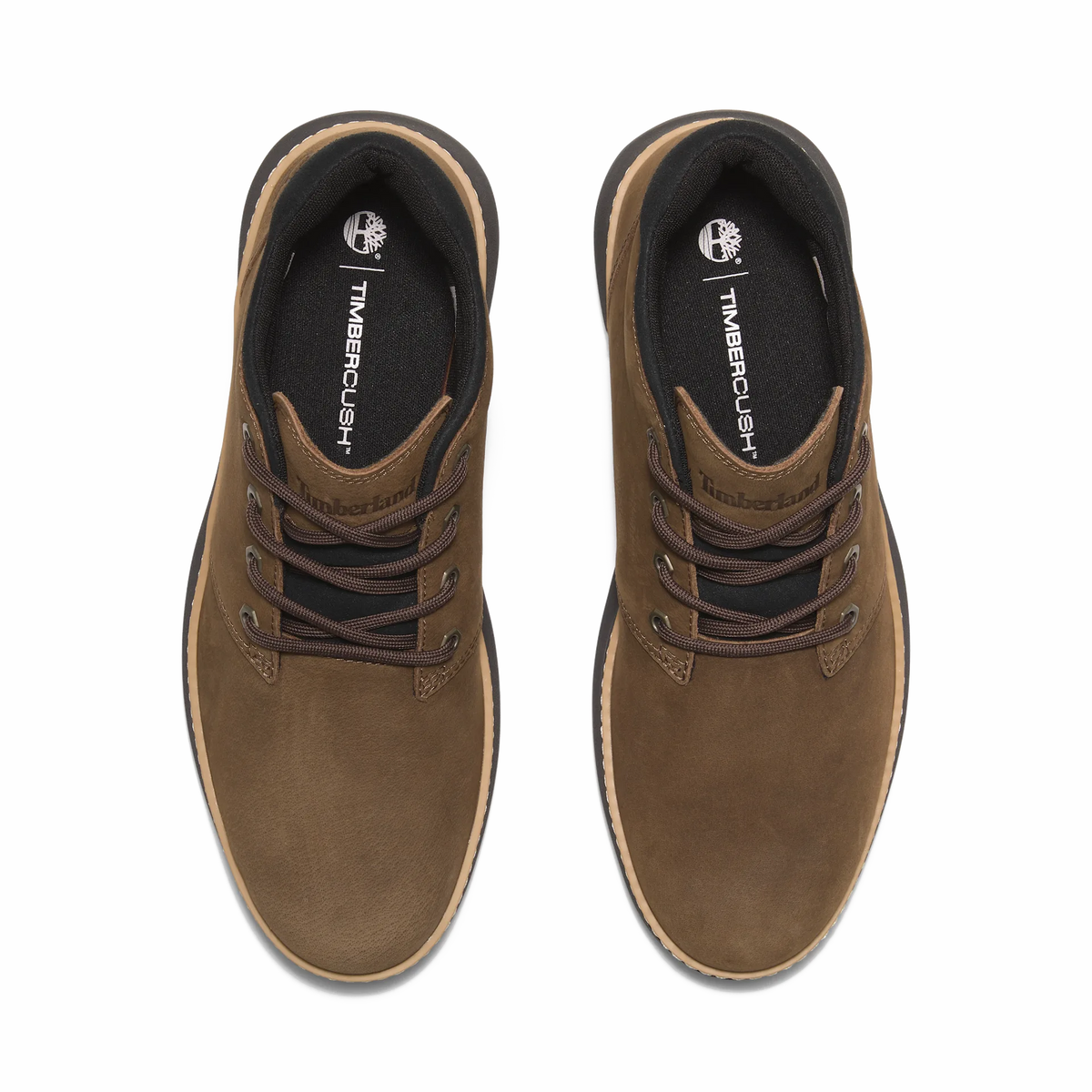 Timberland TB0A69Q5W071 HUDSON ROAD MID LACE UP CHUKKA BOOT DARK BROWN NUBUCK