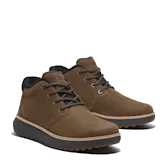 Timberland TB0A69Q5W071 HUDSON ROAD MID LACE UP CHUKKA BOOT DARK BROWN NUBUCK