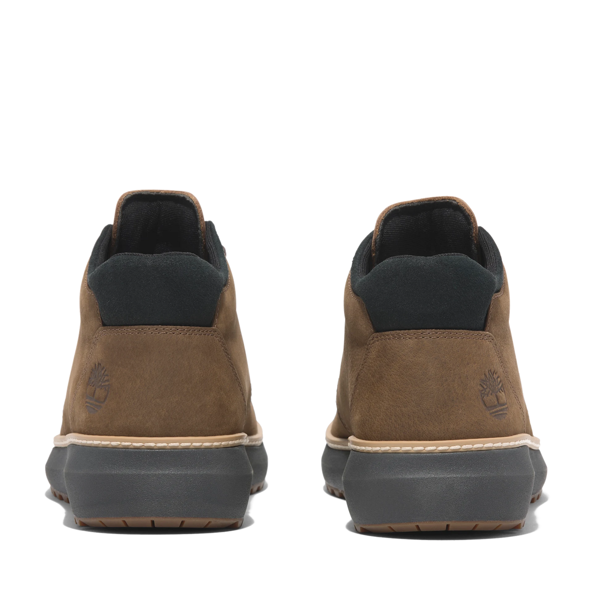 Timberland TB0A69Q5W071 HUDSON ROAD MID LACE UP CHUKKA BOOT DARK BROWN NUBUCK
