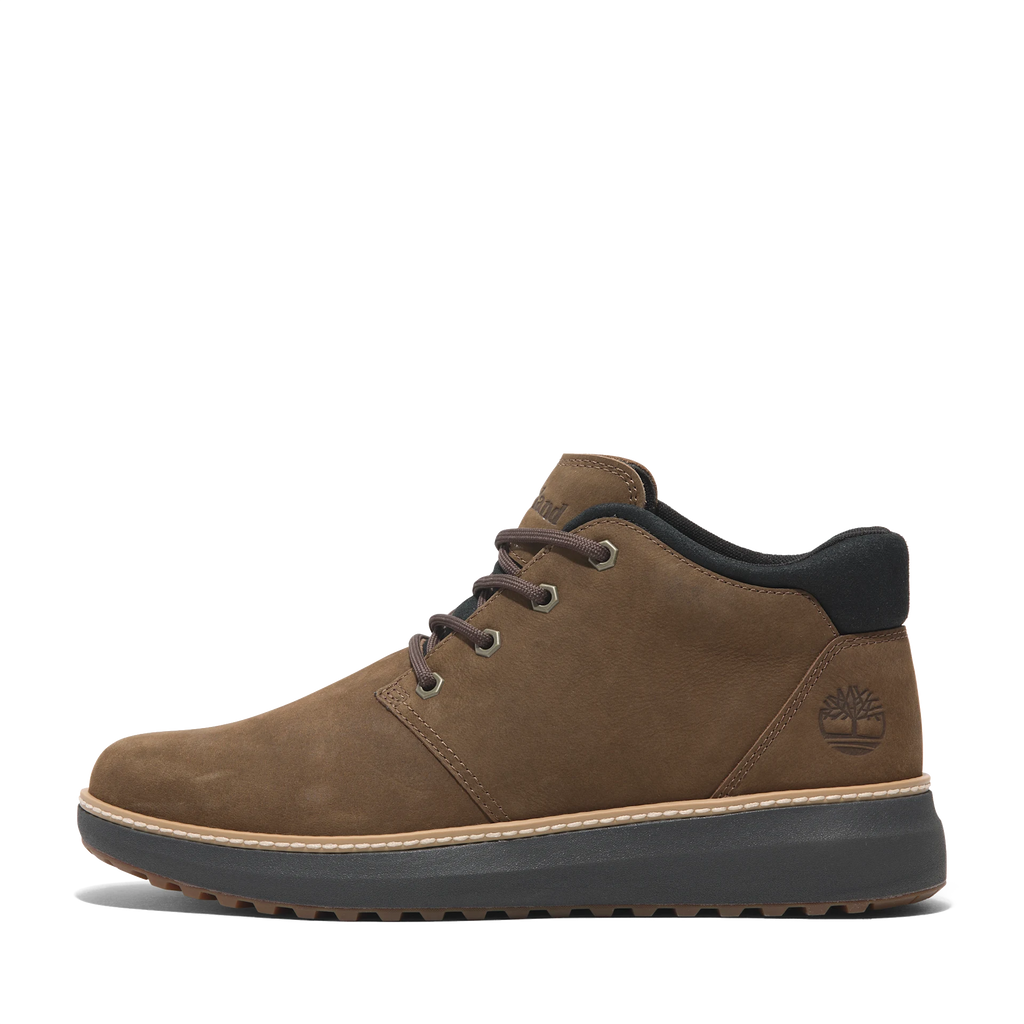 Timberland TB0A69Q5W071 HUDSON ROAD MID LACE UP CHUKKA BOOT DARK BROWN NUBUCK