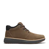 Timberland TB0A69Q5W071 HUDSON ROAD MID LACE UP CHUKKA BOOT DARK BROWN NUBUCK