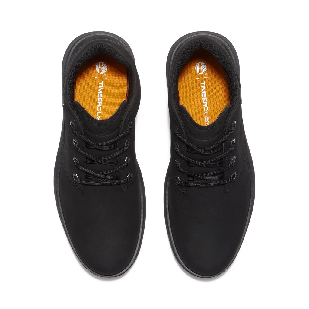 Timberland TB0A6A8NW051 HUDSON ROAD MID LACE UP GTX CHUKKA BOOT BLACK NUBUCK