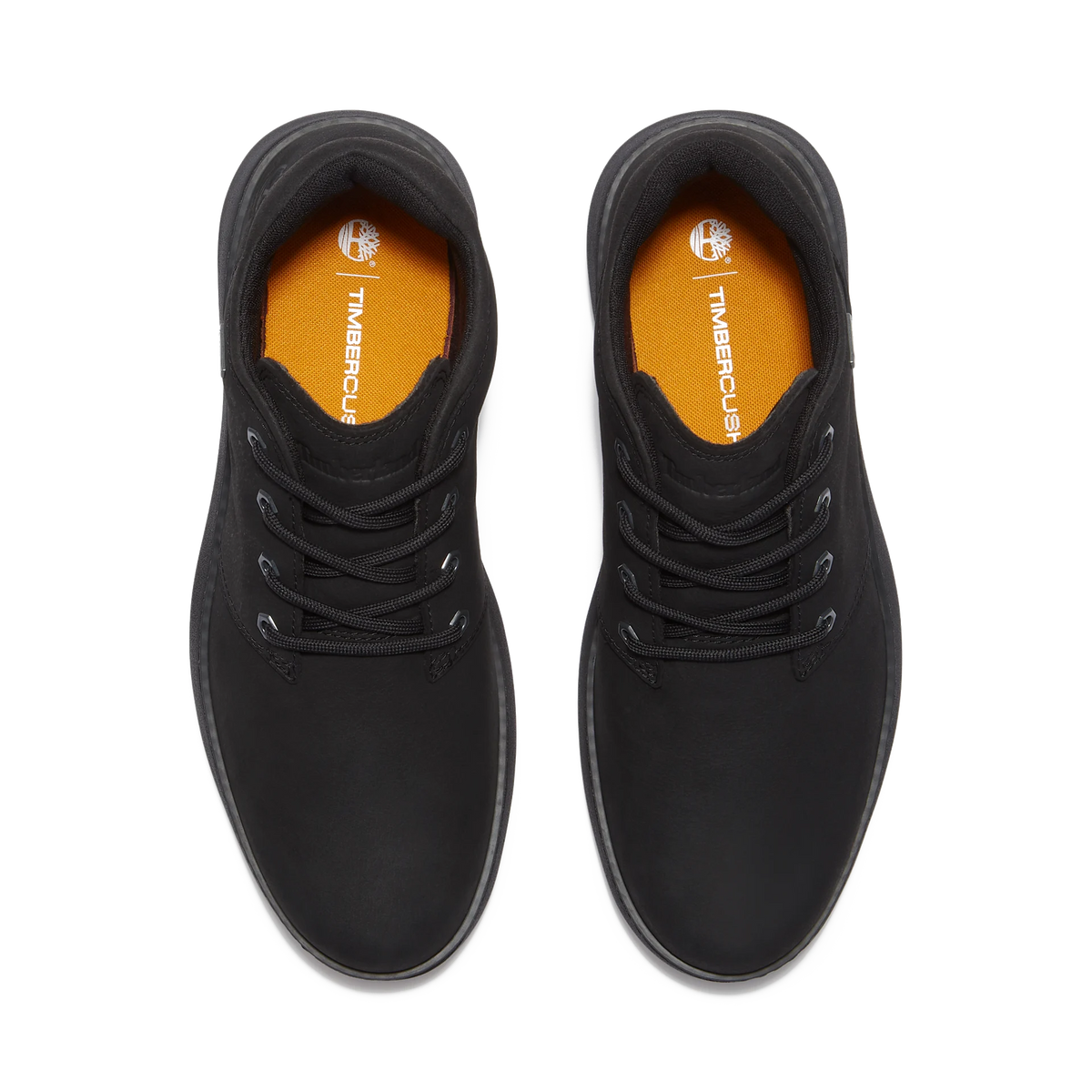 Timberland TB0A6A8NW051 HUDSON ROAD MID LACE UP GTX CHUKKA BOOT BLACK NUBUCK