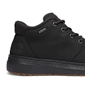 Timberland TB0A6A8NW051 HUDSON ROAD MID LACE UP GTX CHUKKA BOOT BLACK NUBUCK