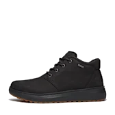 Timberland TB0A6A8NW051 HUDSON ROAD MID LACE UP GTX CHUKKA BOOT BLACK NUBUCK