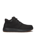 Timberland TB0A6A8NW051 HUDSON ROAD MID LACE UP GTX CHUKKA BOOT BLACK NUBUCK