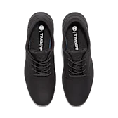 Timberland TB0A6C8EEL31 PARKER STREET LOW LACE UP SNEAKER BLACKOUT NUBUCK