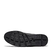 Timberland TB0A6C8EEL31 PARKER STREET LOW LACE UP SNEAKER BLACKOUT NUBUCK