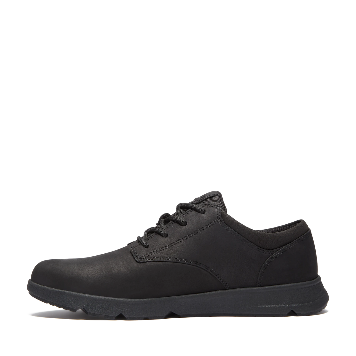 Timberland TB0A6C8EEL31 PARKER STREET LOW LACE UP SNEAKER BLACKOUT NUBUCK