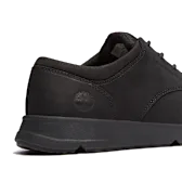 Timberland TB0A6C8EEL31 PARKER STREET LOW LACE UP SNEAKER BLACKOUT NUBUCK
