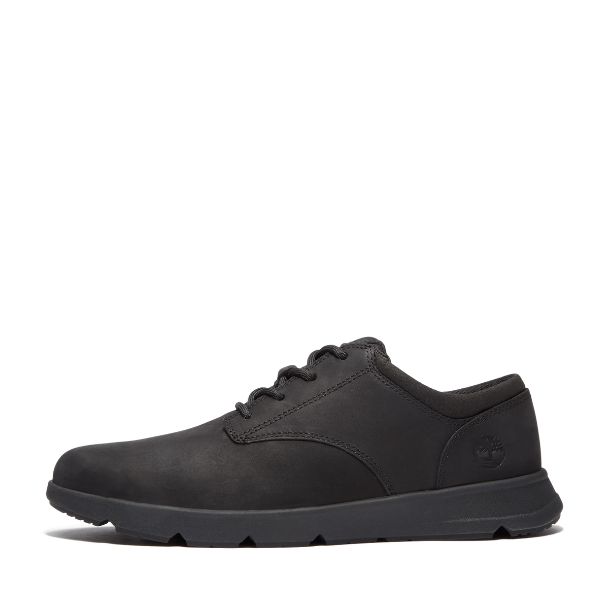 Timberland TB0A6C8EEL31 PARKER STREET LOW LACE UP SNEAKER BLACKOUT NUBUCK