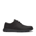 Timberland TB0A6C8EEL31 PARKER STREET LOW LACE UP SNEAKER BLACKOUT NUBUCK