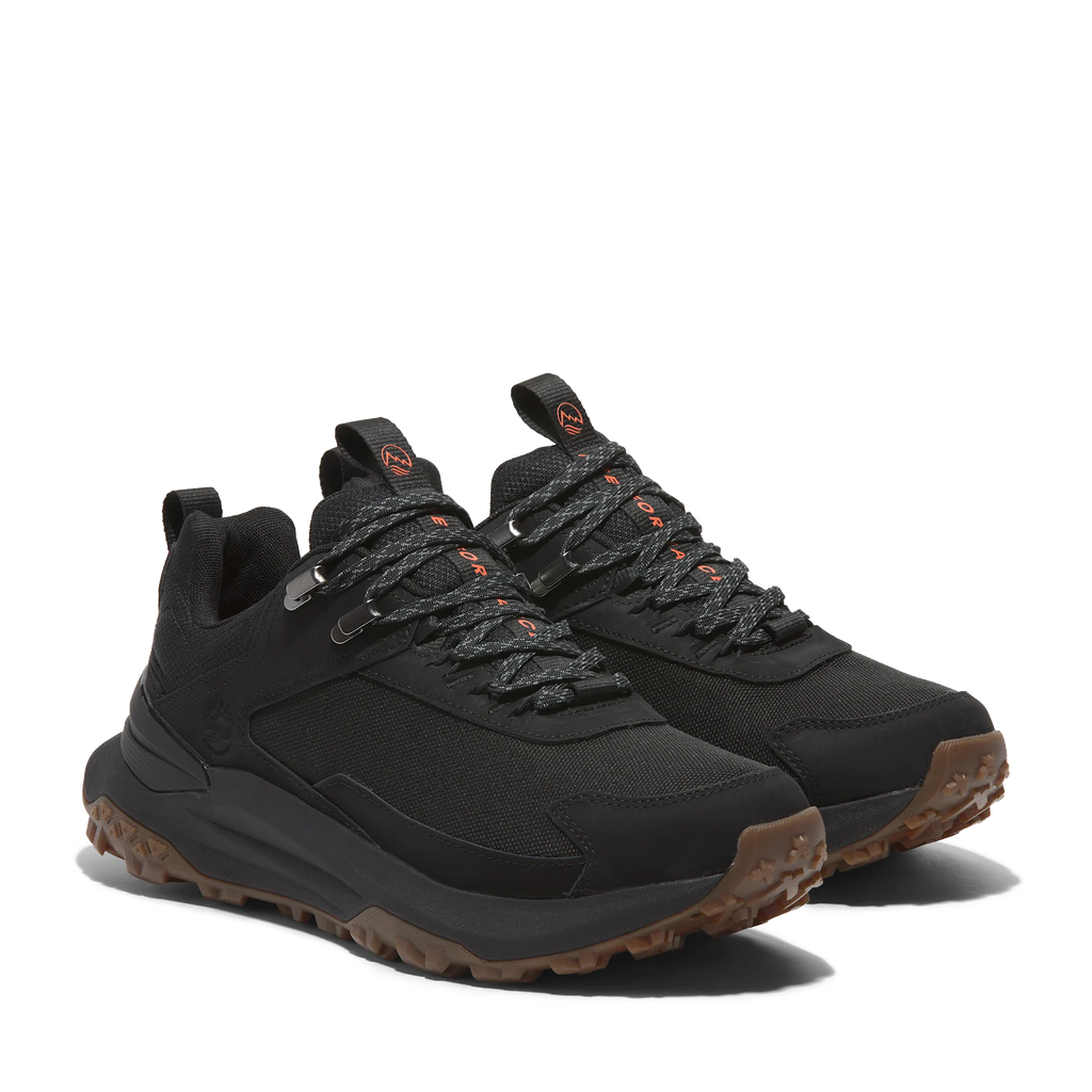 Timberland TB0A6D9HEK91 MOTION ACCESS LOW LACE UP WATERPROOF SNEAKER BLACK MESH
