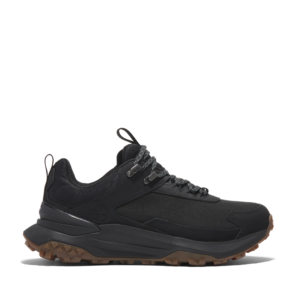 Timberland TB0A6D9HEK91 MOTION ACCESS LOW LACE UP WATERPROOF SNEAKER BLACK MESH