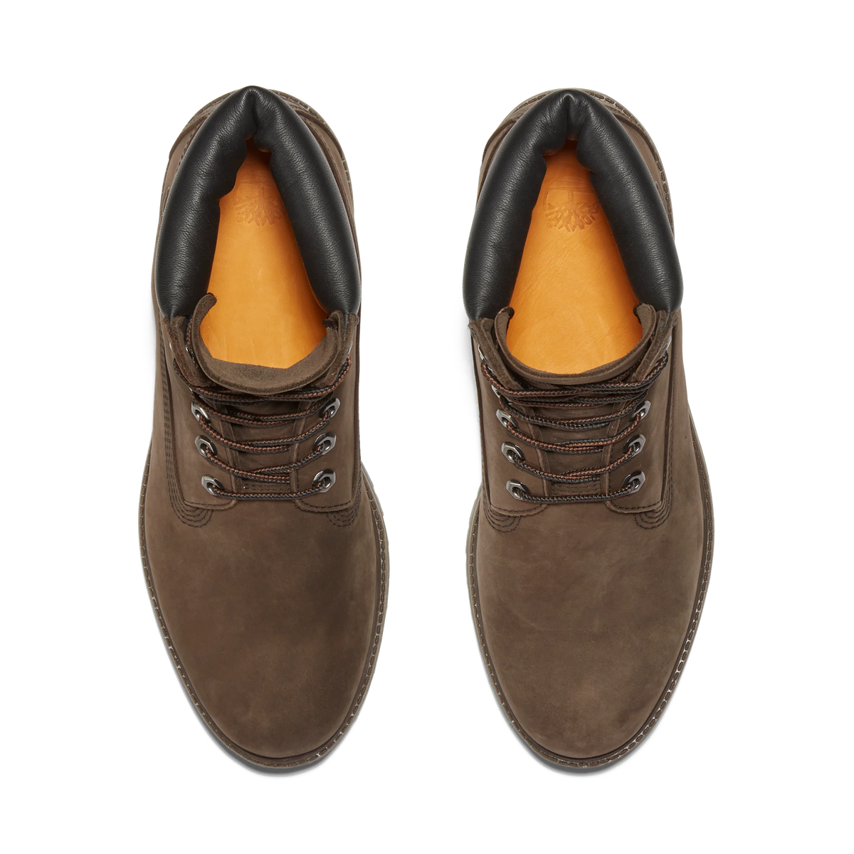 Timberland TB1100012141 Premium 6 INCH LACE UP WATERPROOF BOOT BROWN