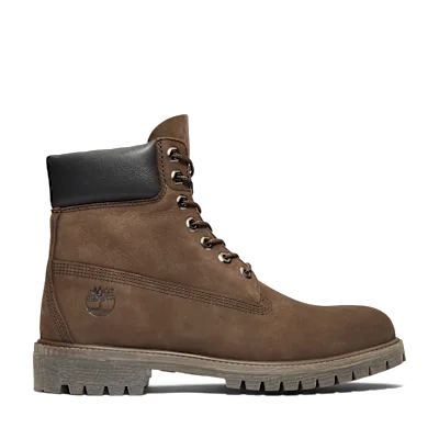 Timberland TB1100012141 Premium 6 INCH LACE UP WATERPROOF BOOT BROWN