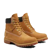 Timberland TB1100617131 Premium 6 INCH LACE UP WATERPROOF BOOT WHEAT