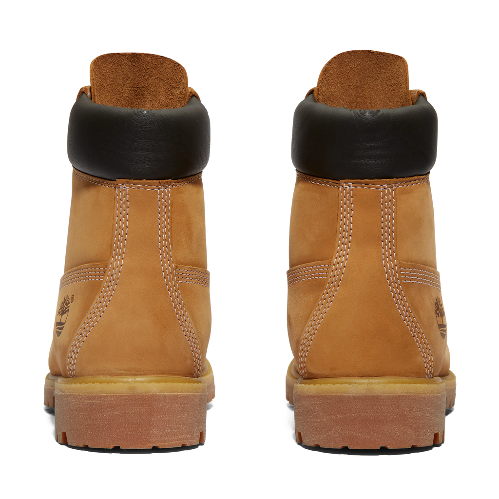 Timberland TB1100617131 Premium 6 INCH LACE UP WATERPROOF BOOT WHEAT